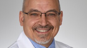 Dr. John Comisi, Associate Professor of Restorative Dentistry at the MUSC James B. Edwards College of Dental Medicine.