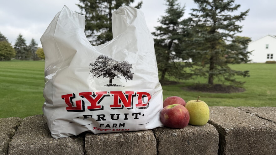 Lynd Fruit Farm is known for it's U-Pick apples, which allows guests to drive into the orchard and pick apples themselves.