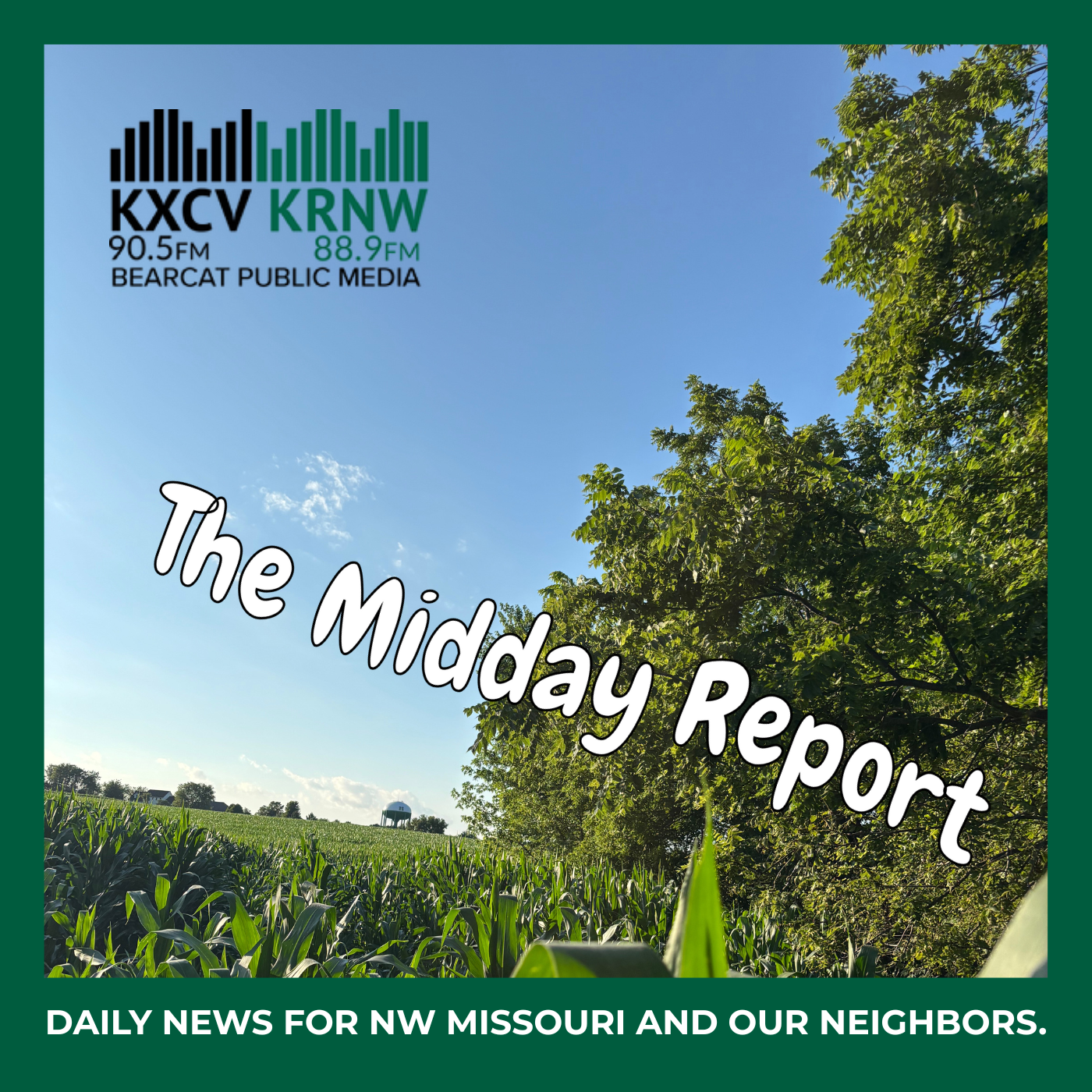 Midday Report podcast artwork