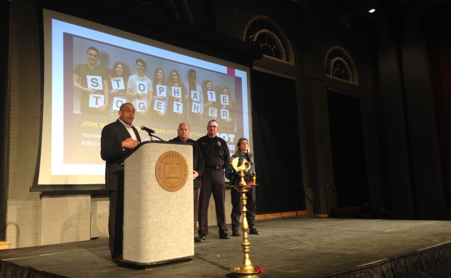 Heffner: "As long as NIOT and other organizations work together, hate will not be comfortable. We serve and protect everyone."