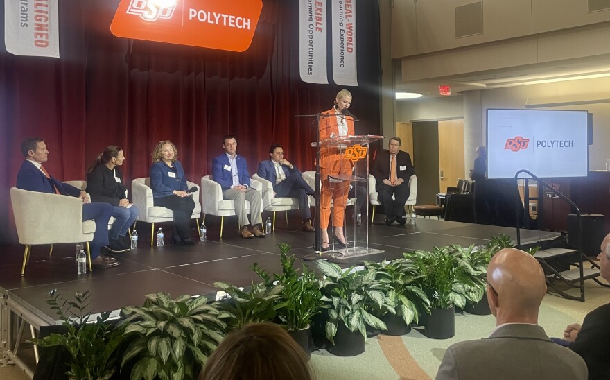 OSU launches new Polytech project to improve STEM education, workforce development KGOU