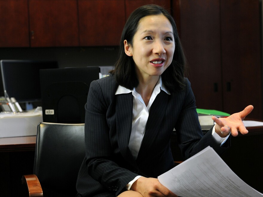 Dr. Leana Wen, the Baltimore City health commissioner, is working to match addiction treatment with demand.