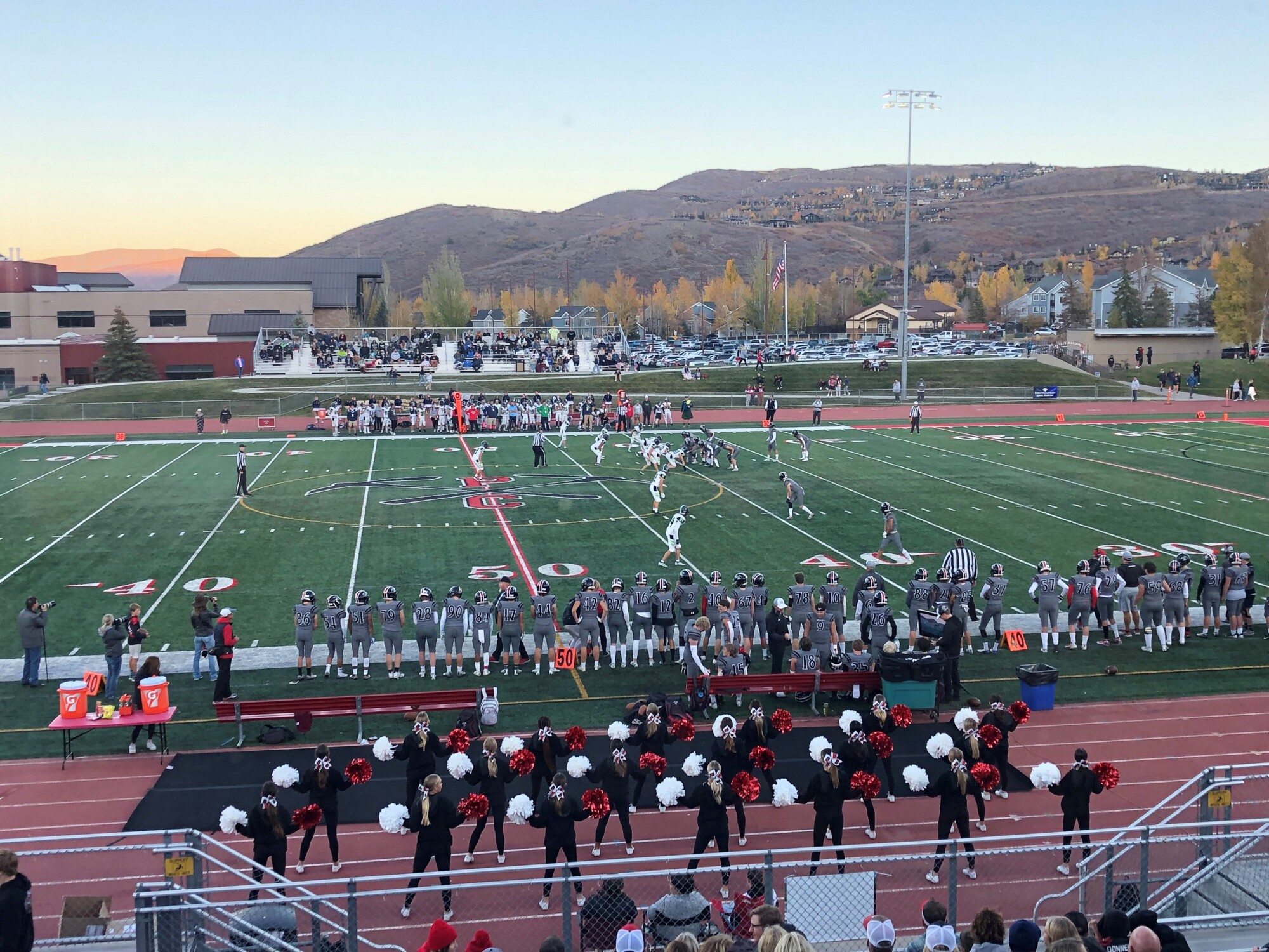 2026 PCHS football preview with KPCW announcer Matt Strater