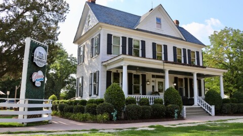 A plan to develop the site where a brewery now operates along Kempsville Road would lead to 250 apartments on 8.5 acres but preserve a farmhouse that is over 100 years old.