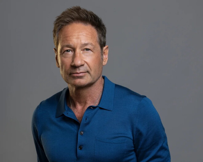 David Duchovny: “One cliché bores us, 100 clichés move us”