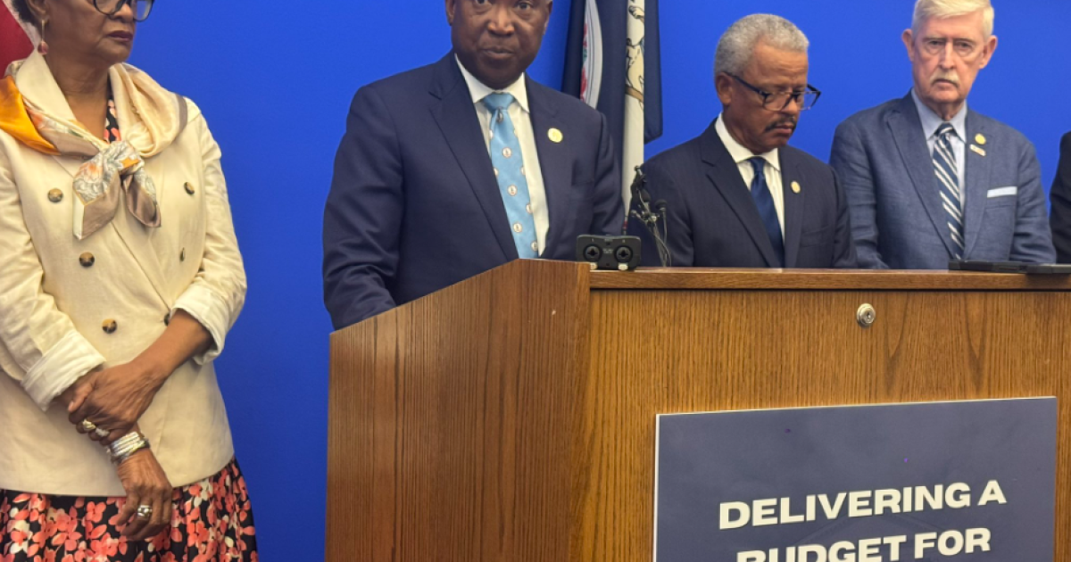 Virginia Democratic leadership announces new data center commission, legal weed market in state budget proposal