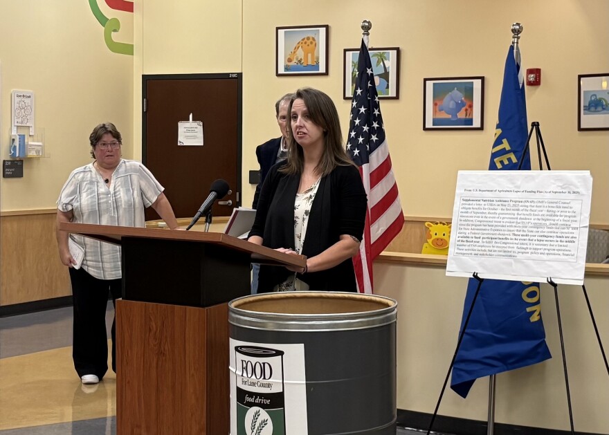 Shawnté Matteson shares her personal experience using SNAP benefits to feed herself, her husband and their five children for the past five years.