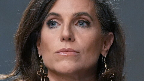 FILE - Rep. Nancy Mace, R-S.C., listens during a House Committee on Oversight and Government Reform markup business meeting, Jan. 21, 2026, on Capitol Hill in Washington. (AP Photo/Jacquelyn Martin, File)