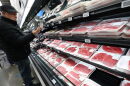 Grocery Store beef consumer