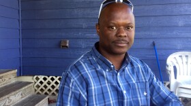 Frederick Bell of Larose, La., says he's received no guidance from a public defender on how to fight drug charges from October. Bell is part of a class action lawsuit against Louisiana's public defender board that charges the public defense system is unconstitutional.
