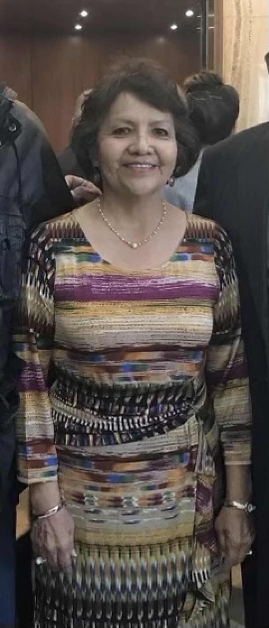 Fannie Lowe Atcitty was an educator, community leader in Shiprock, N.M., and a 2014 vice-presidential candidate.