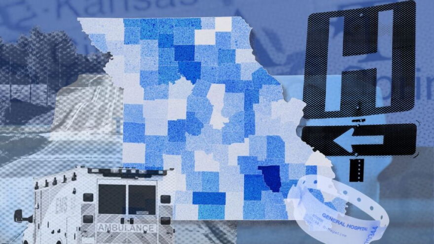 Missouri fares worse than the country overall in maternity care access. Nationwide, 35% of counties are considered maternity care deserts.
