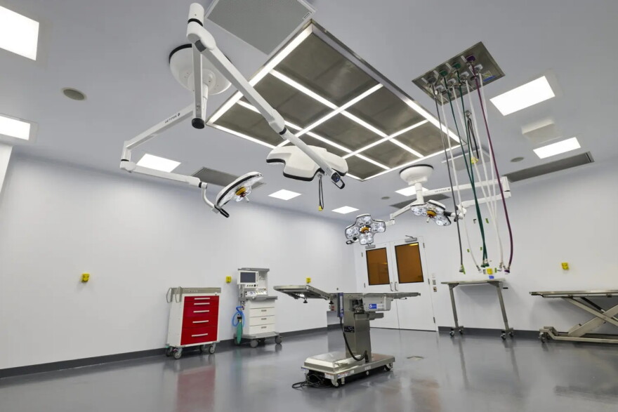 A room inside United Therapeutics’ Houston facility, which opened on Oct. 20, 2026.