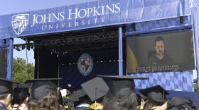 Will Kirk/Johns Hopkins University via AP