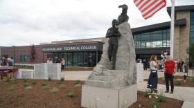 The front of the MTECH campus in Heber.