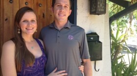 Ricky Nussle will move next year to Ohio from Phoenix for his wife, Amanda Saraf, who is training to be a doctor. The couple has moved several times for Saraf's career and it's been difficult for Nussle to find work along the way.