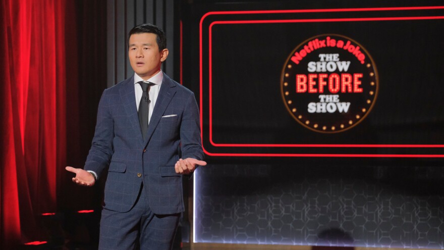 Ronny Chieng hosts a live pre-show at The Comedy Store in Los Angeles.