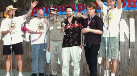 Pun champions from a previous competition.