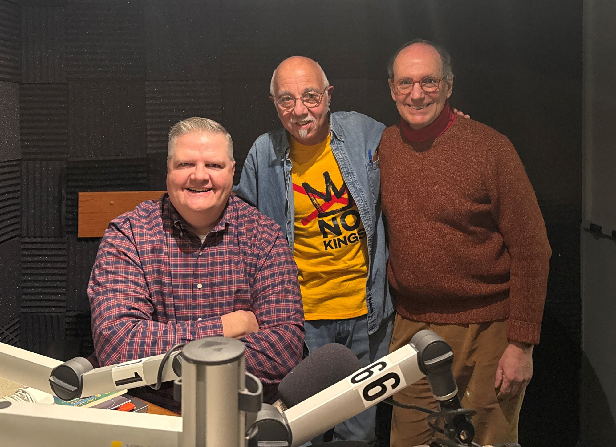 National Poetry Month with Poet Laureates of Saratoga County Jay Rogoff and Ulster County Mike Jurkovic episode artwork