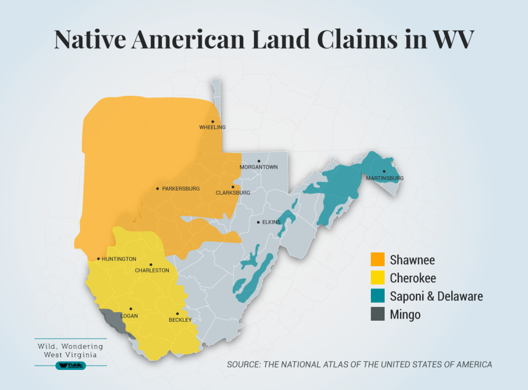 West Virginia is among the top five states that decorate the most