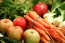 Eat more locally-grown, fresh fruits and vegetables
