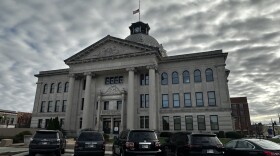 The Boone County prosecutor announced the charge across the street from the Boone County Courthouse in Lebanon, Indiana on Monday, Nov. 17.