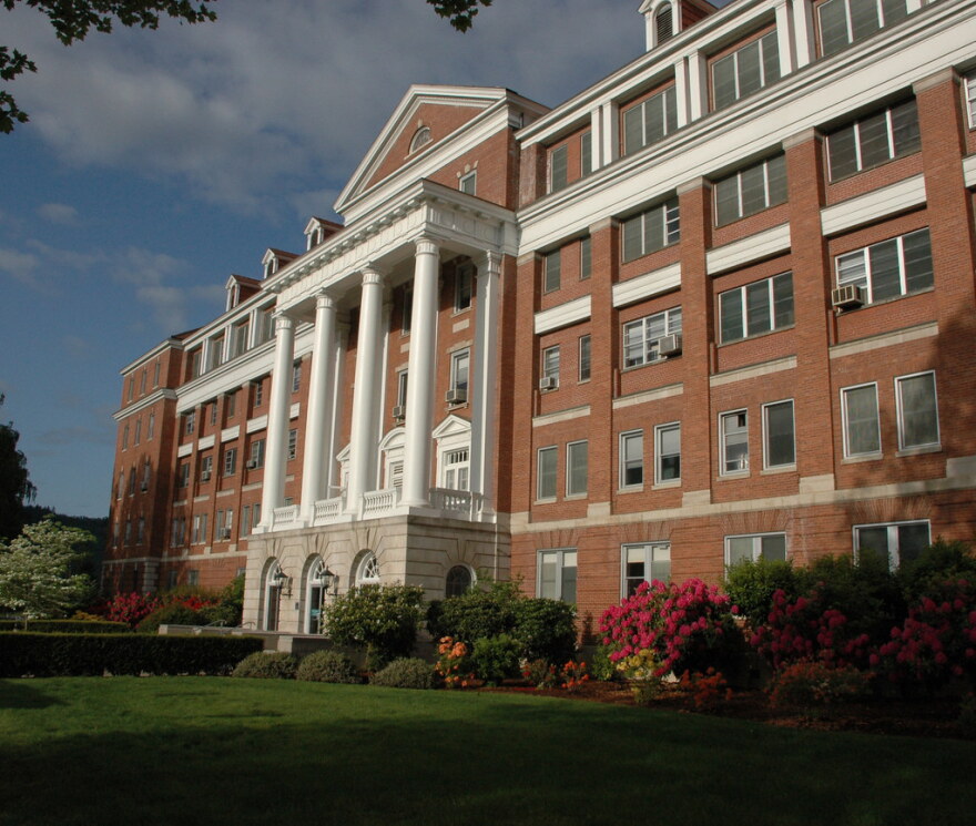 The Roseburg VA Medical Center, where the emergency department is located.