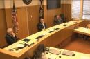 Douglas County Commissioners discuss the resolution during a meeting July 22, 2026.