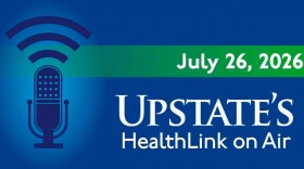 Upstate's HealthLink on Air - July 26, 2026