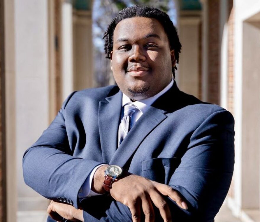 Lamar Richards is the student body president of UNC Chapel Hill.