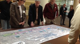 The City of Rochester held the final two Public Open Houses to explain details of the Inner Loop East Transformation Project.