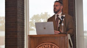 Patrick Hoban speaking at Hoban