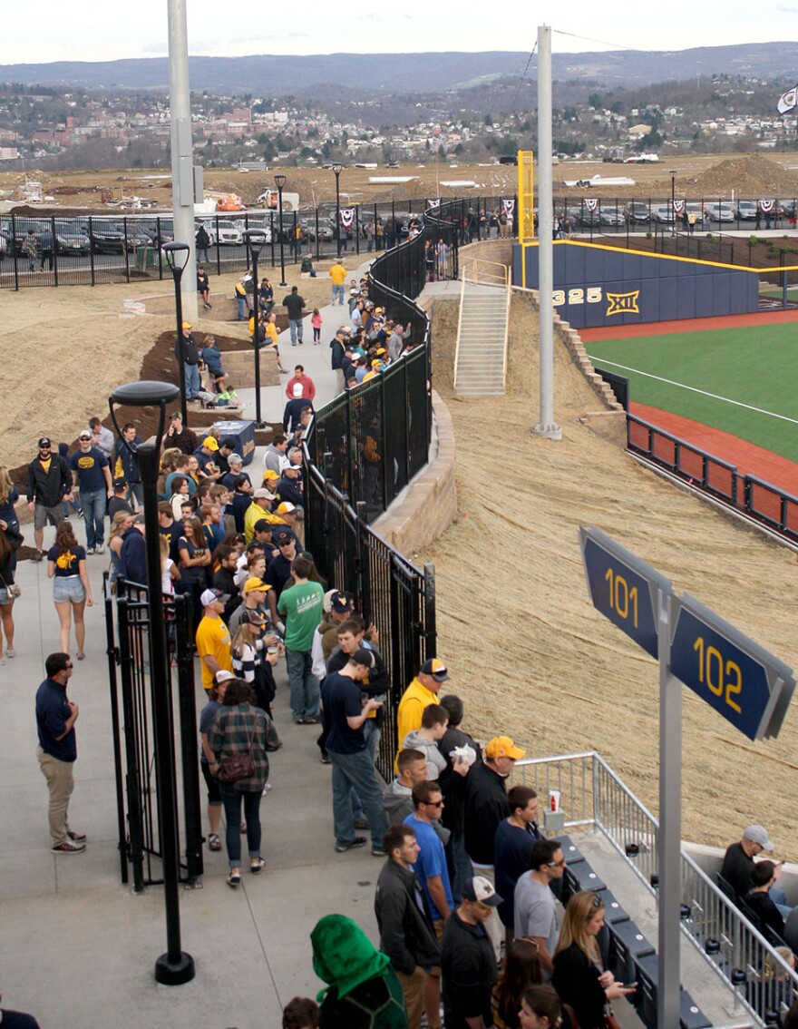 WVU Opening New Baseball Facility 