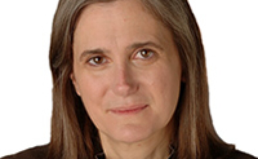 Amy Goodman, journalist and author.