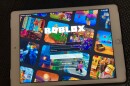 The gaming platform Roblox is displayed on a tablet, Oct. 30, 2021, in New York.