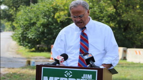 Republican State Sen. Jim Merritt publicly invited former IMPD deputy chief Bill Benjamin to serve as chief of police if elected mayor.
