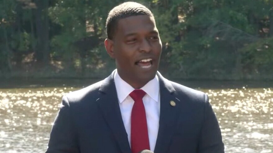 EPA Administrator Michael Regan announces the EPA's roadmap for addressing PFAS in North Carolina.