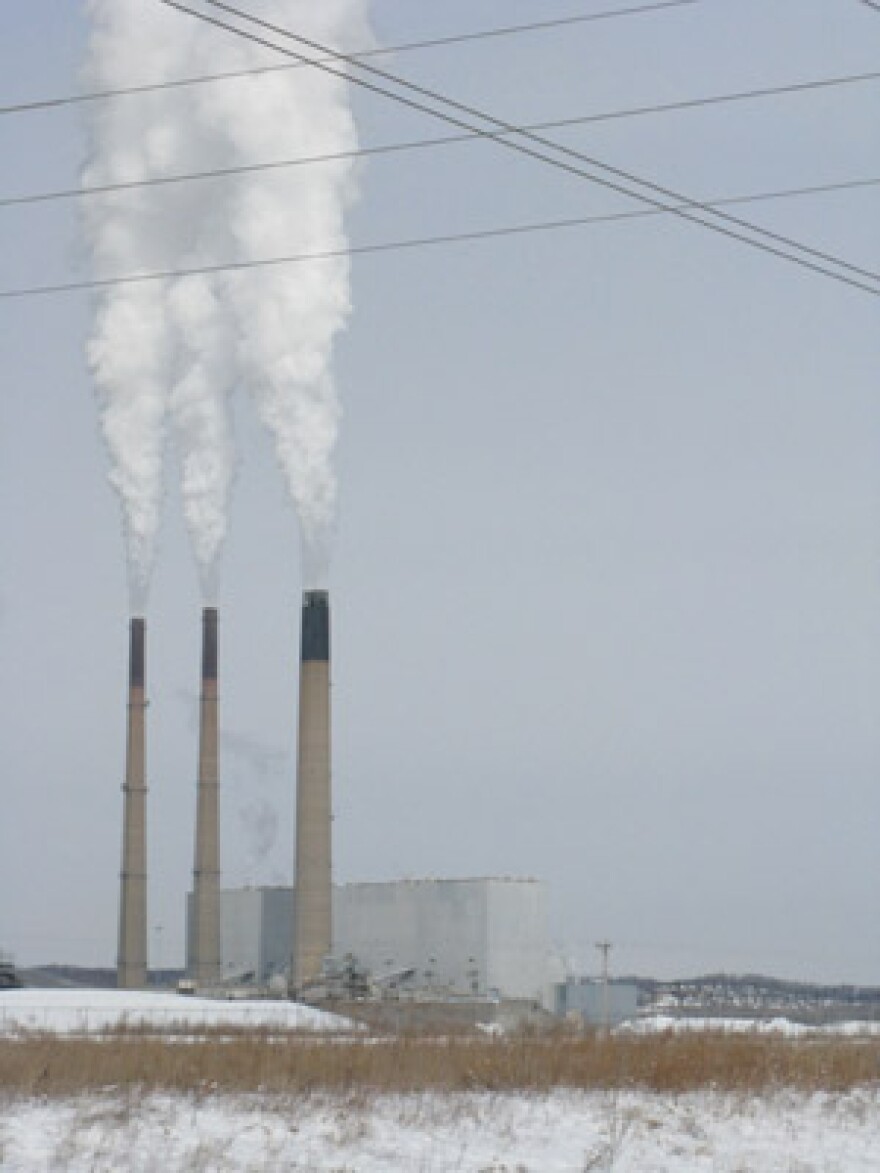 Ameren's coal-fired plant in Labadie. 