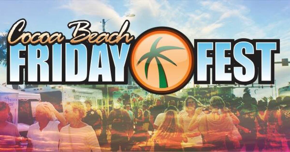 Cocoa Beach Friday Fest 2025