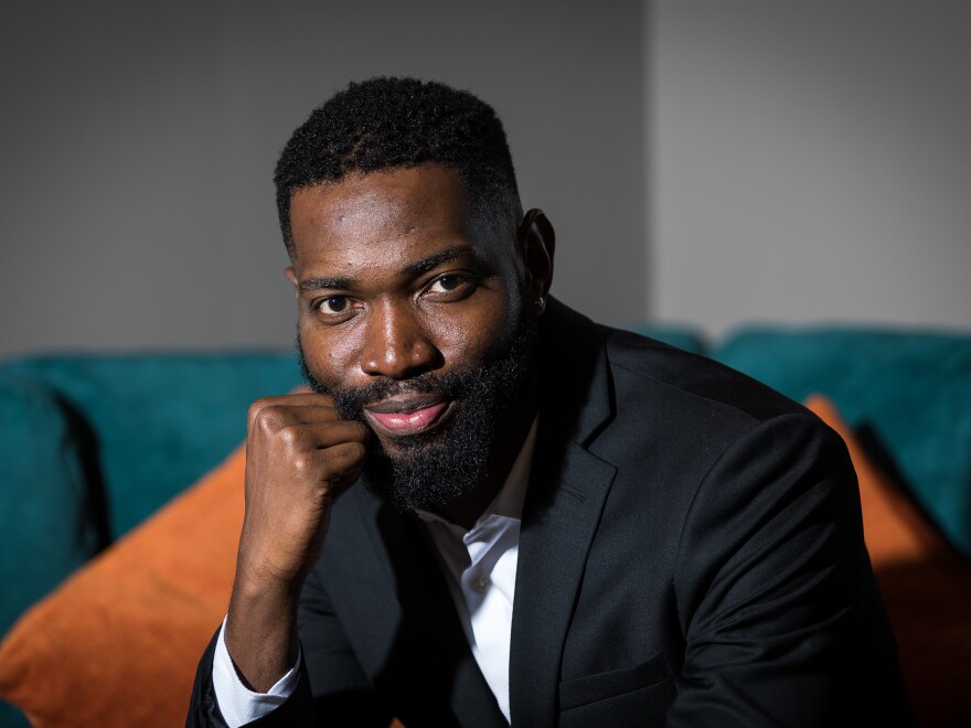 Playwright Tarell Alvin McCraney, who was awarded a MacArthur Fellowship in 2013, is making his Broadway debut with <em>Choir Boy.</em>