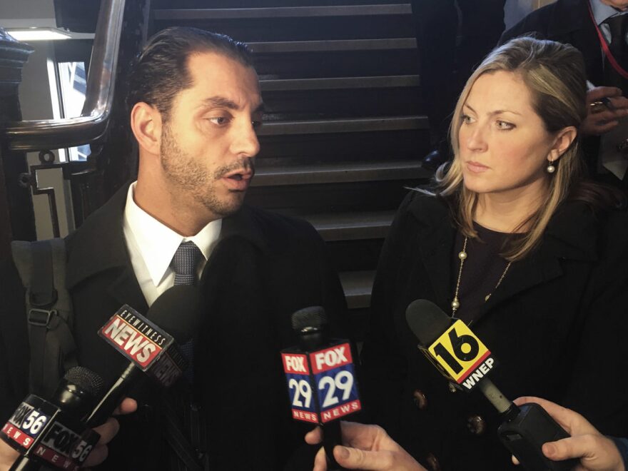 Rep. Tarah Toohil. (AP Photo/Michael Rubinkam)