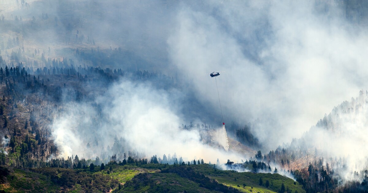 What we know about the firefighters killed near Colorado-Utah state line and fires across the West