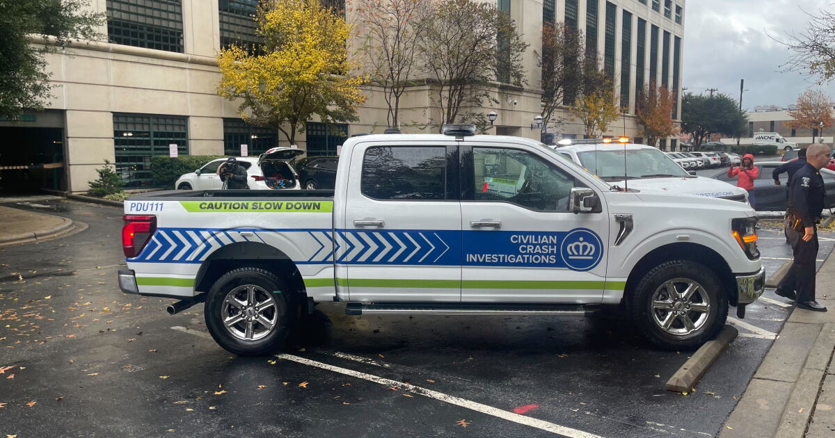 Charlotte-Mecklenburg Police launch Civilian Crash Unit | WFAE 90.7 ...