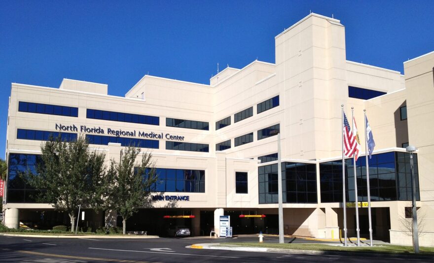 The Behavior Health Center will be located on the fourth floor of North Florida Regional Medical Center’s North Tower