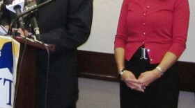 Senator Mark Grisanti & his wife, Maria