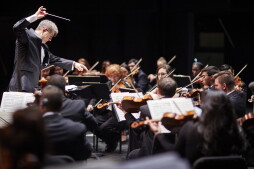 Orchestra concert inside Artemus Ham Hall on November 22, 2016. (Josh Hawkins / UNLV Creative Services) W.A. Mozart Overture from "Magic Fute" R. Schumann Cello Concerto Soloist-Andrew Smith L.V. Beethoven Symphony No. 5