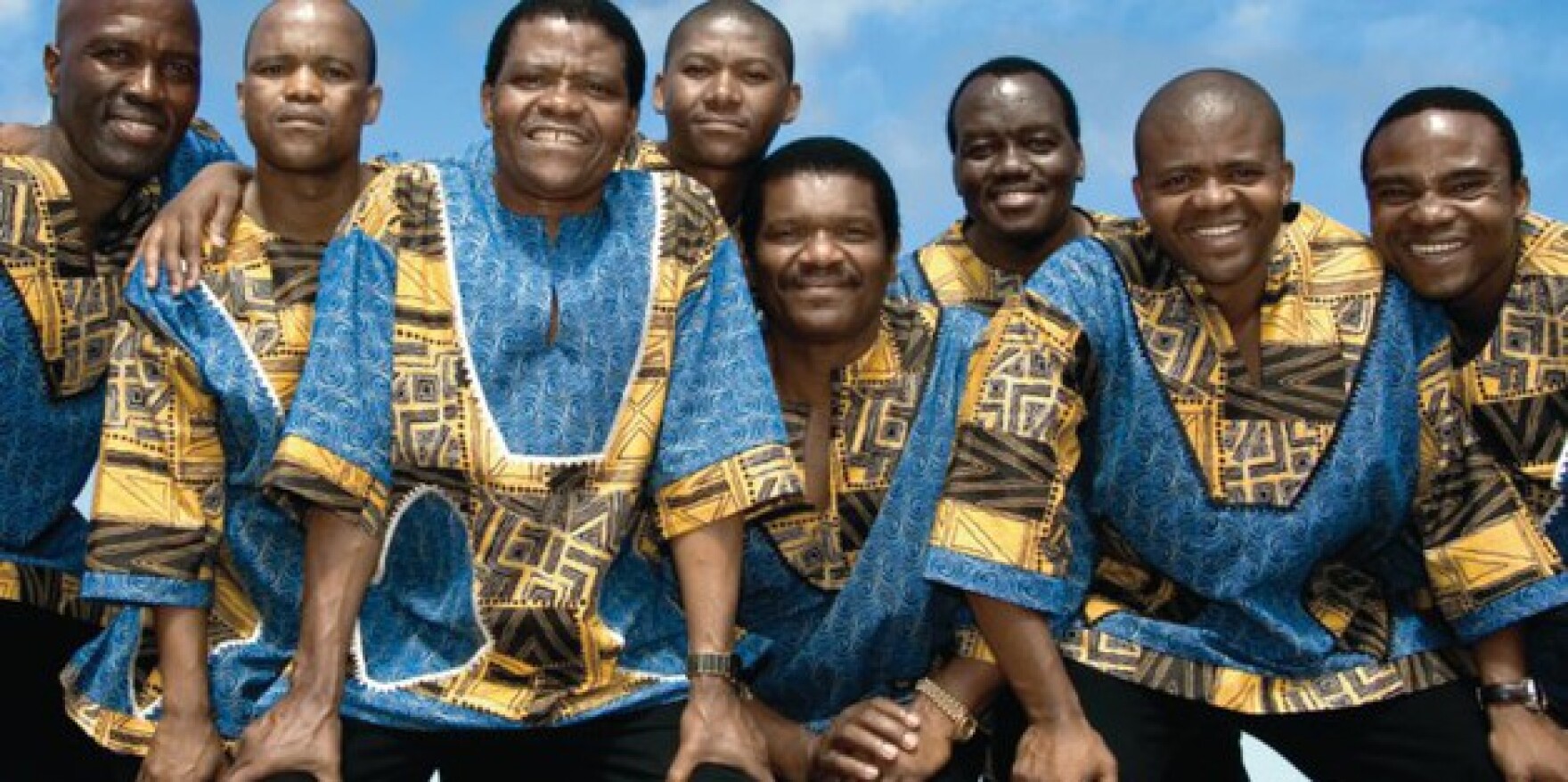 Ladysmith Black Mambazo Brings A Cappella South African Sound to