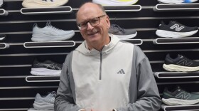 Mitch Hobbs has managed Often Running in Normal since 1995. The running shoe and apparel store is closing in the next few weeks.