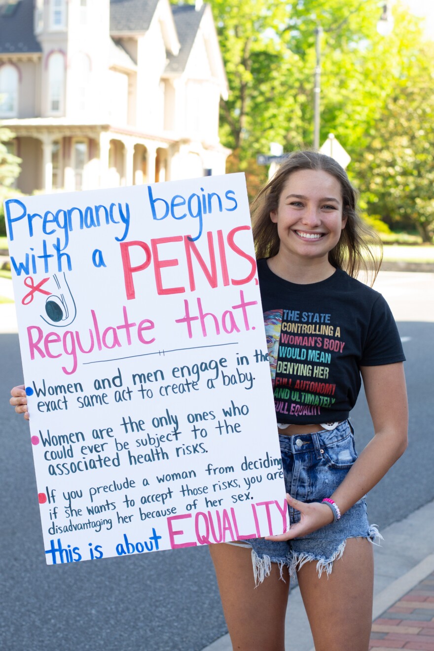 JMU junior Caroline Benczkowski