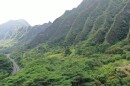 Kāneʻohe Pali in Windward Oʻahu.
